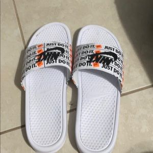 Nike slides